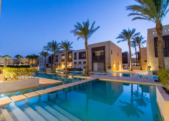 Hébergement de vacances Nayah Stays, El Gouna Private Pool 5 Ensuite 5min 12 Guests Hurghada