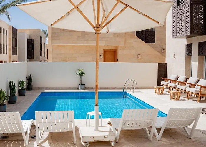 Tatil Evi Nayah Stays, El Gouna Private Pool 5 Ensuite 5min 12 Guests *